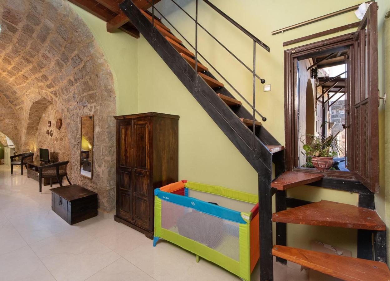 Studio Astero Rhodes City Exterior foto