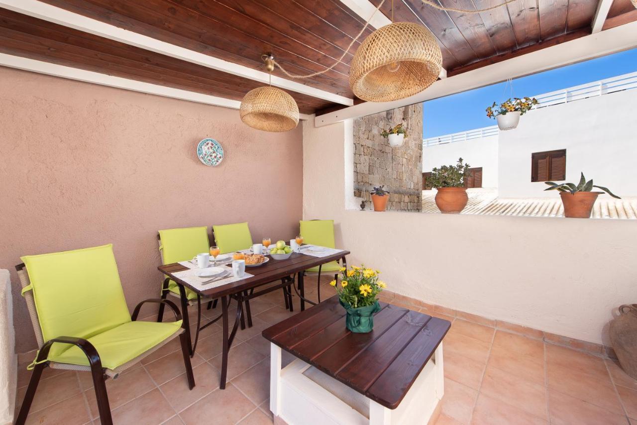 Studio Astero Rhodes City Exterior foto